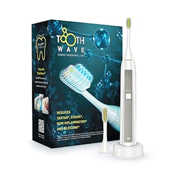 Silk'n ToothWave Electric Toothbrush - With DentalRF
